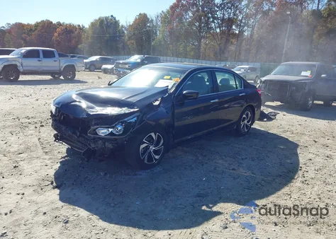 2017 Honda Accord Lx из США, поврежденный, VIN 1HGCR2F35HA263401